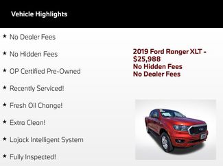 Used 2019 Ford Ranger XLT w/ Trailer Tow Package AWD/4WD video 2