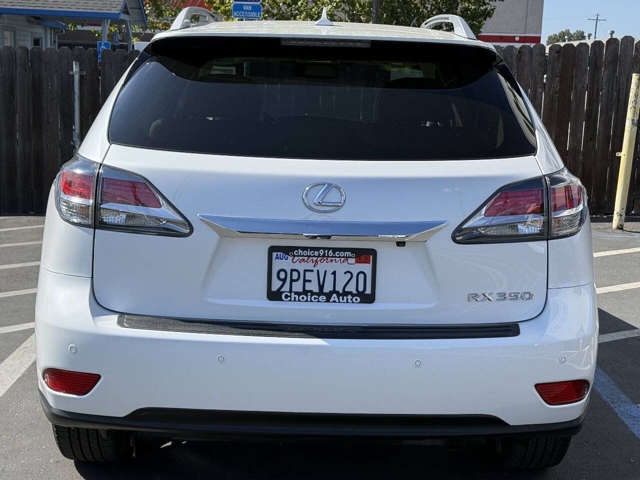 Used 2013 Lexus RX 350 FWD w/ Navigation Pkg image 5