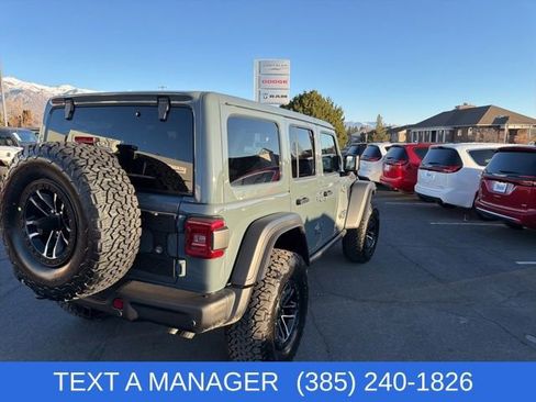 New 2026 Jeep Wrangler Unlimited Rubicon 392 image 9