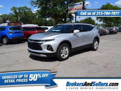 Used 2021 Chevrolet Blazer LT