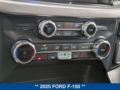 New 2025 Ford F150 XLT w/ Equipment Group 303A High image 20