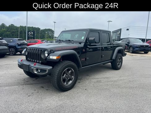 Used 2020 Jeep Gladiator Rubicon AWD/4WD image 3