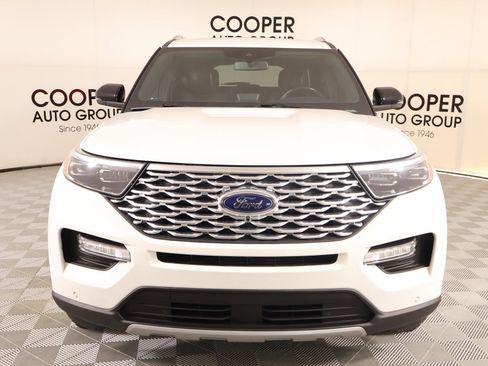 Used 2020 Ford Explorer Platinum w/ Premium Technology Package AWD/4WD image 10