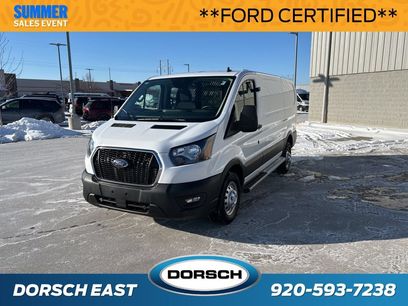 Certified 2024 Ford Transit 250 Low Roof AWD w/ Exterior Upgrade Package