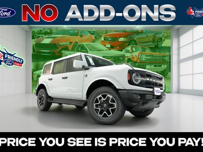 New 2026 Ford Bronco Outer Banks