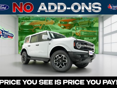 New 2026 Ford Bronco Outer Banks AWD/4WD image 1