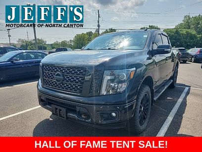 Used 2018 Nissan Titan SL w/ Midnight Edition