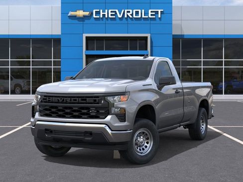 New 2026 Chevrolet Silverado 1500 W/T w/ WT Value Package AWD/4WD image 6