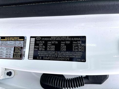 Used 2025 Hyundai Santa Fe XRT AWD/4WD image 9