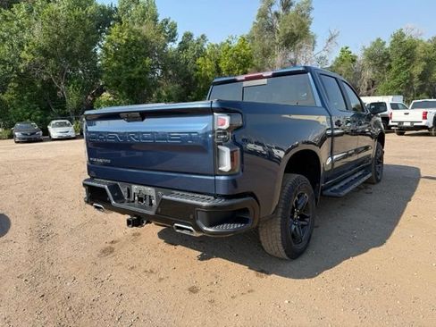Used 2019 Chevrolet Silverado 1500 LT Trail Boss AWD/4WD image 6