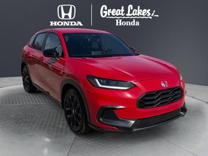 Certified 2025 Honda HR-V Sport