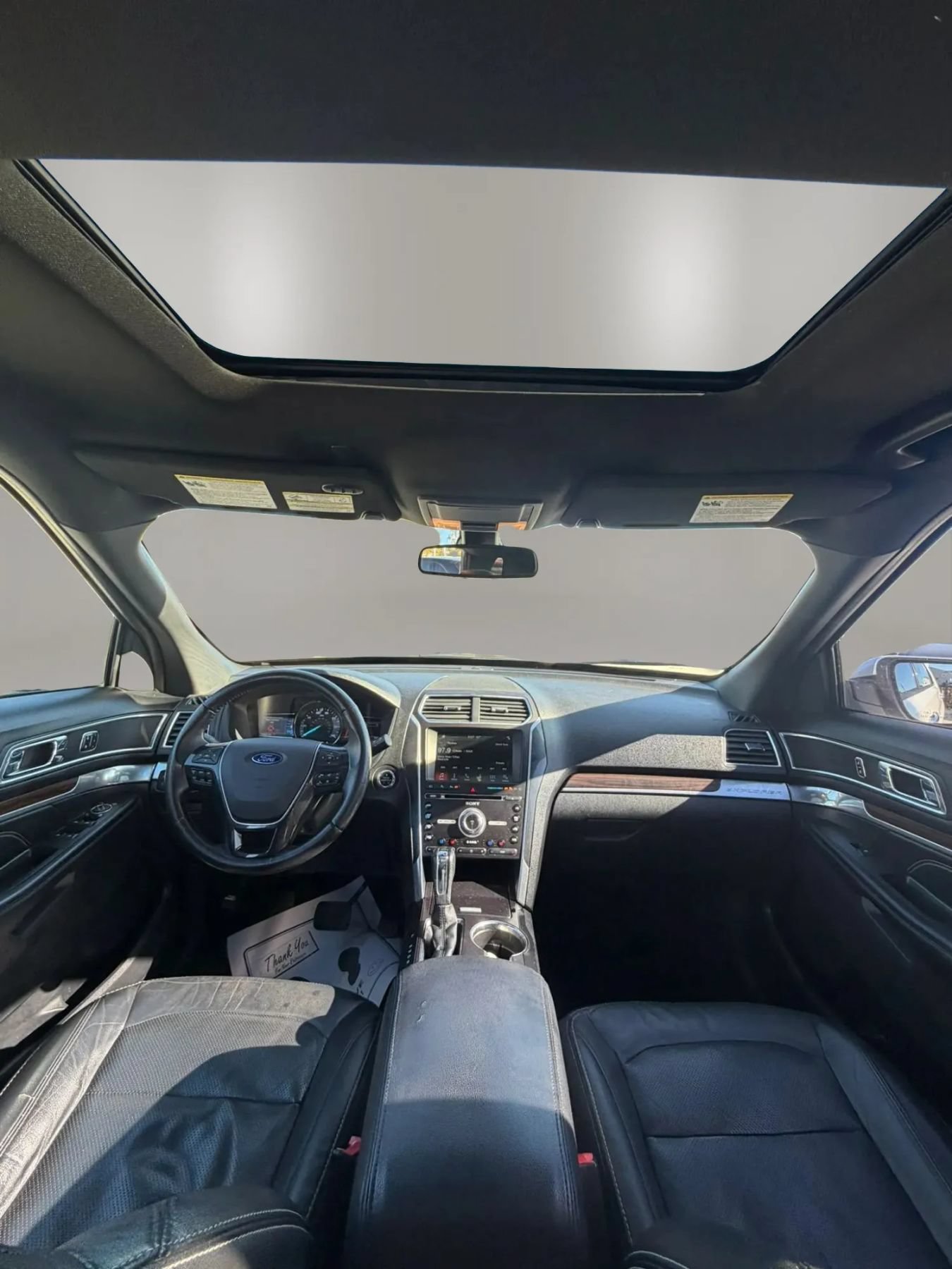 Used 2017 Ford Explorer Limited w/ Equipment Group 301A AWD/4WD image 11