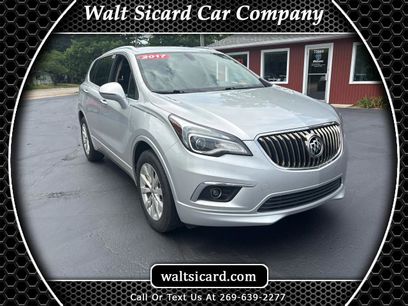 Used 2017 Buick Envision Essence