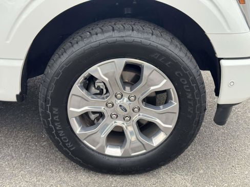 Used 2022 Ford F150 Platinum w/ Equipment Group 701A High AWD/4WD image 8