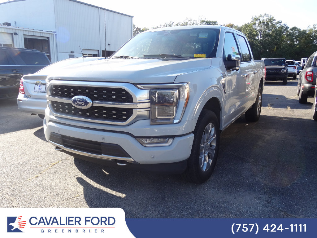 Used 2023 Ford F150 Platinum w/ Equipment Group 701A High AWD/4WD image 3