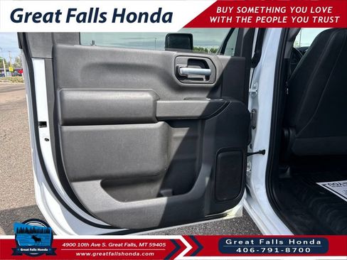 Used 2023 GMC Sierra 2500 Pro w/ Convenience Package AWD/4WD image 17
