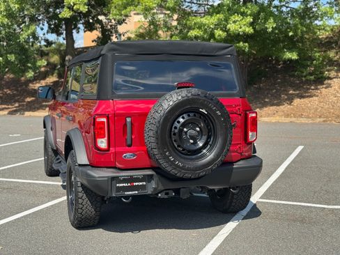 Used 2021 Ford Bronco Black Diamond AWD/4WD image 9