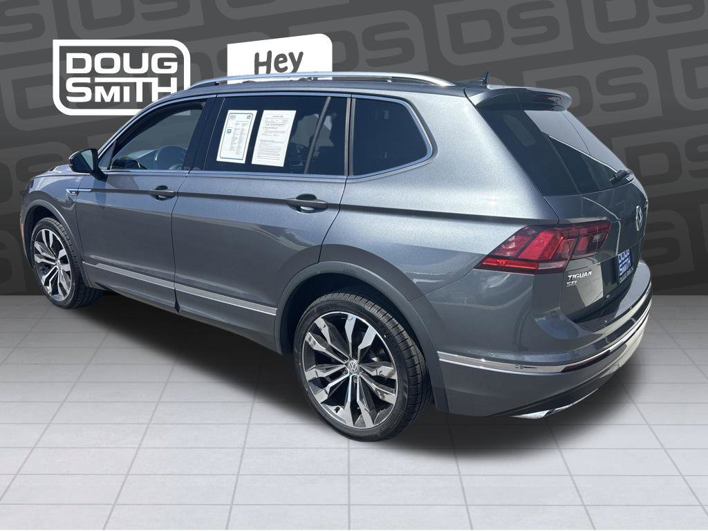 Used 2021 Volkswagen Tiguan SEL Premium R-Line AWD/4WD image 3