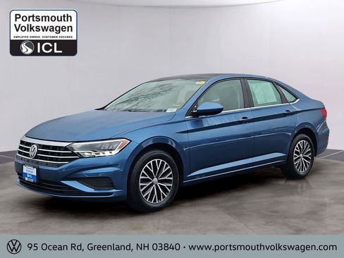 Used 2019 Volkswagen Jetta SE w/ Cold Weather Package image 1