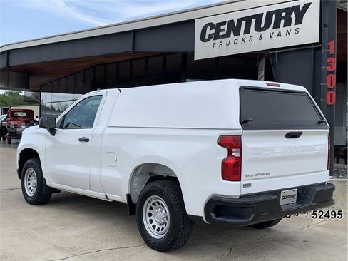 Used 2023 Chevrolet Silverado 1500 W/T RWD image 6