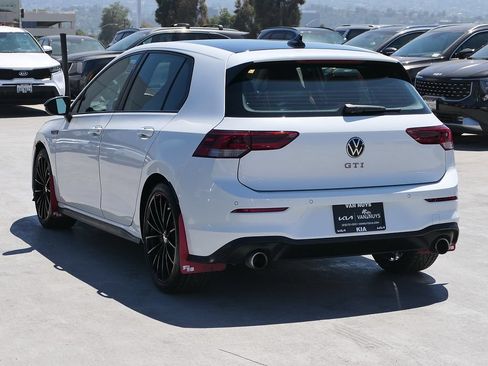 Used 2023 Volkswagen GTI 40th Anniversary Edition FWD image 6