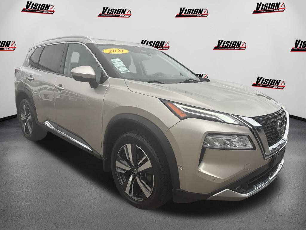 Used 2021 Nissan Rogue Platinum AWD/4WD image 3