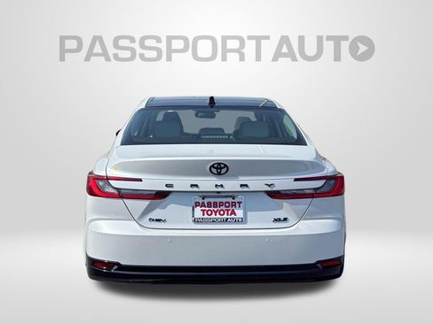 New 2026 Toyota Camry XLE image 4
