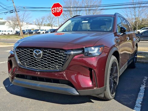 New 2026 MAZDA CX-90 3.3 Turbo w/ Premium Sport Pkg AWD/4WD image 3