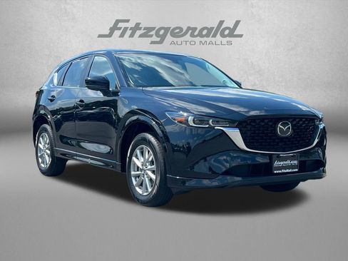 Used 2025 MAZDA CX-5 AWD 2.5 S w/ Preferred Package image 1