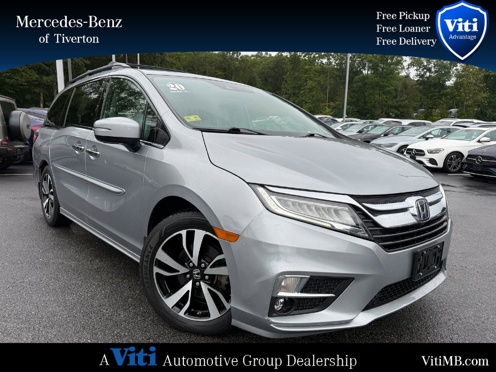 Used 2020 Honda Odyssey Elite image 1