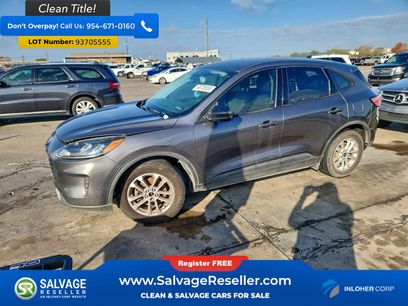 Used 2021 Ford Escape S
