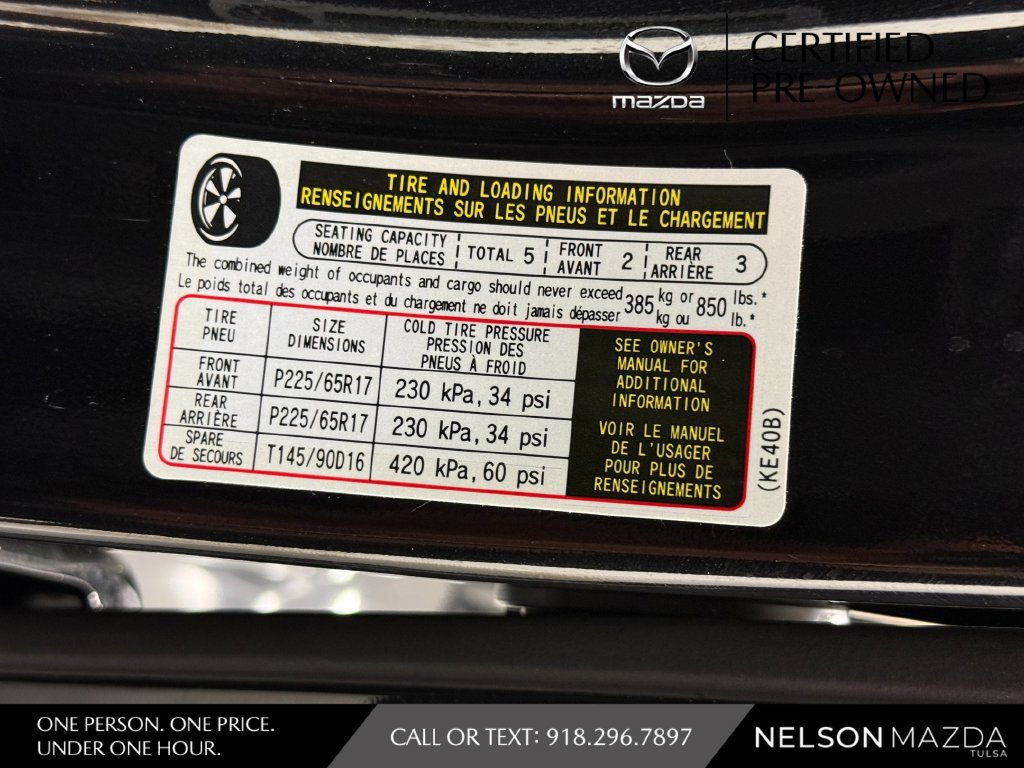 Certified 2025 MAZDA CX-5 AWD 2.5 S w/ Preferred Package image 54