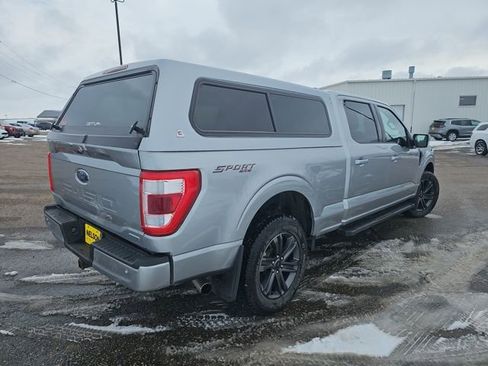 Used 2023 Ford F150 Lariat w/ Equipment Group 502A High image 5