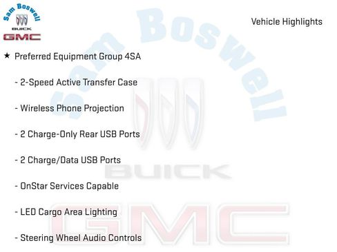 New 2026 GMC Sierra 2500 SLT w/ SLT Convenience Package AWD/4WD image 13