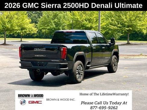 Used 2026 GMC Sierra 2500 Denali Ultimate AWD/4WD image 7