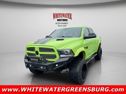 Used 2017 RAM 1500 Sport w/ Sublime Green Sport Package