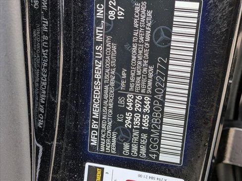 Certified 2023 Mercedes-Benz EQE 350+ SUV image 25