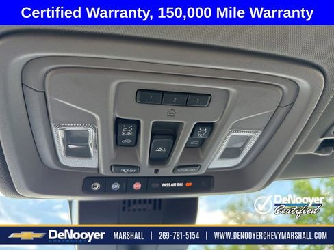 Used 2024 Chevrolet Silverado 1500 LT Trail Boss w/ LT Trail Boss Premium Package AWD/4WD image 25