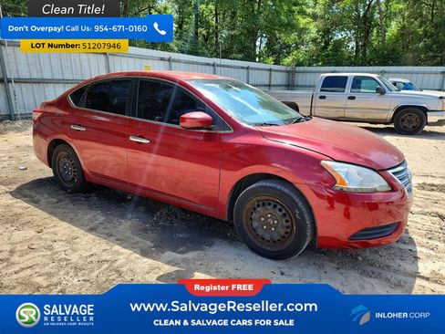 Used 2014 Nissan Sentra S FWD image 5
