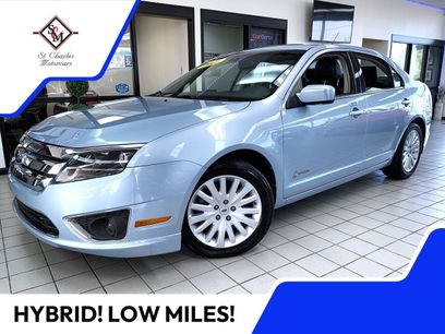 Used 2011 Ford Fusion Hybrid w/ 502A Rapid Spec Order Code