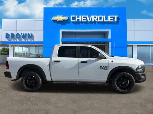Used 2024 RAM 1500 Warlock RWD image 2