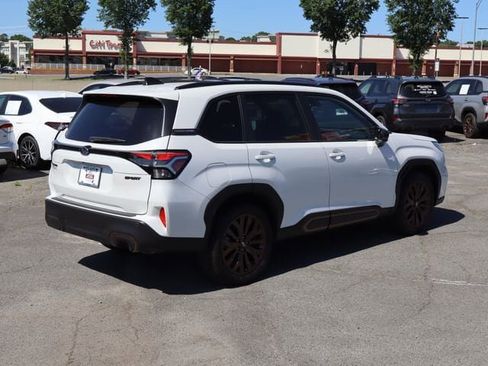 Certified 2025 Subaru Forester Sport w/ Popular Package #1 AWD/4WD image 8