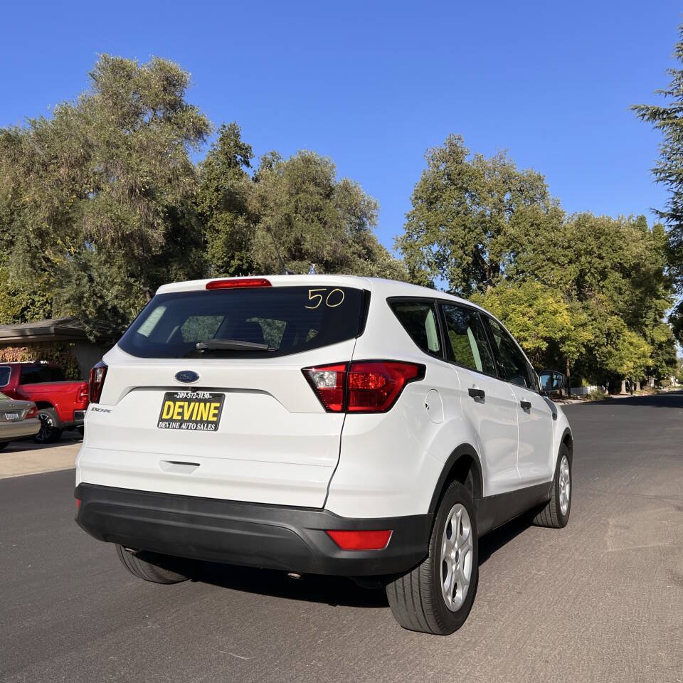 Used 2019 Ford Escape S FWD image 9