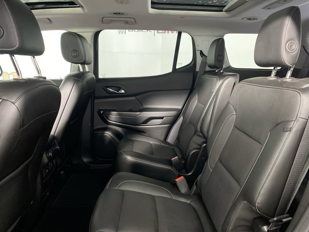 Certified 2019 GMC Acadia SLT w/ Black Edition AWD/4WD image 22