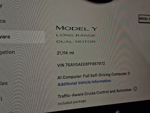 Used 2023 Tesla Model Y AWD image 24