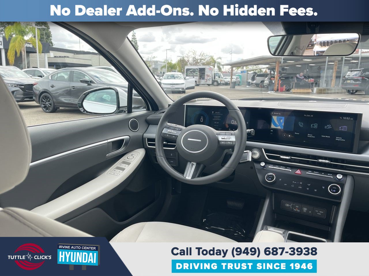 Certified 2026 Hyundai Sonata SEL FWD image 10