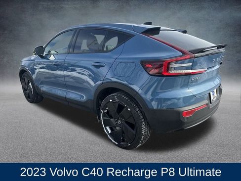 Used 2023 Volvo C40 P8 Recharge Ultimate image 3