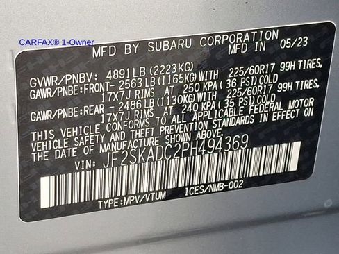 Used 2023 Subaru Forester Premium image 31