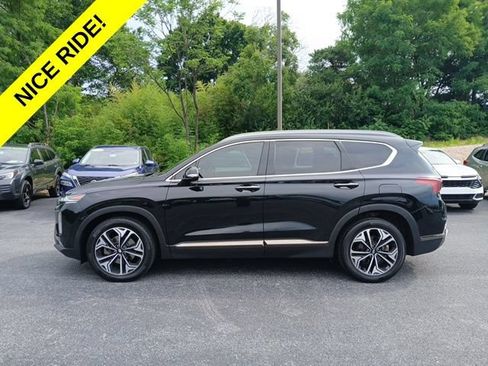 Used 2020 Hyundai Santa Fe Limited AWD/4WD image 3