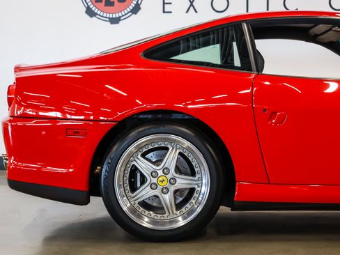Used 2000 Ferrari 550 Maranello Coupe RWD image 12